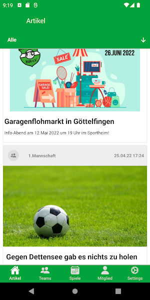 FC Göttelfingen Screenshot 0