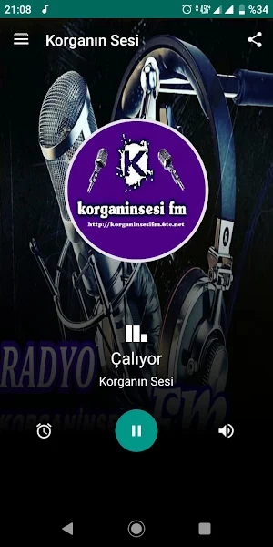 Radyo Korganın Sesi FM Screenshot 2