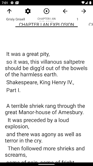 Book, Grisly Grisell Screenshot 1