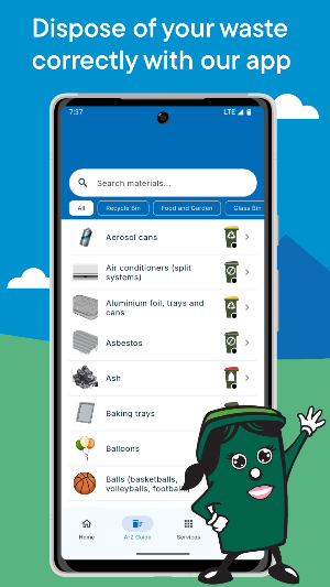 Which Bin? Screenshot 2