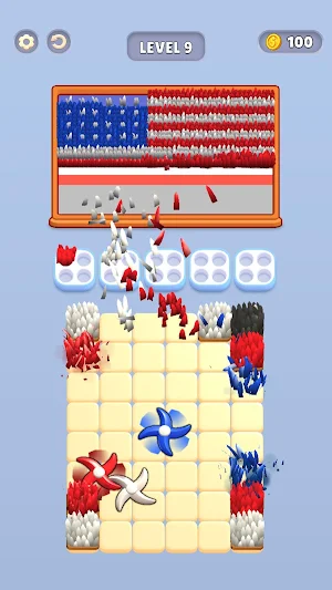 Grassy Maze Screenshot 3