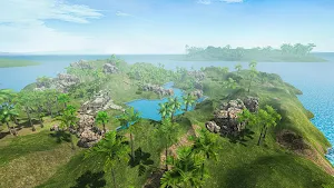 Ocean Survivor - Island Is Home Screenshot 1