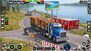 Mega Truck Driving 3D Game Screenshot 1
