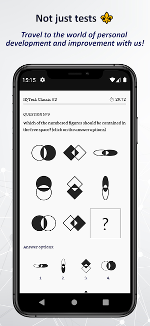 RanQ - IQ & Profession Tests Screenshot 2