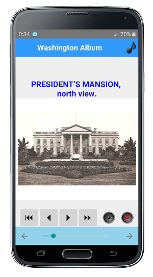 Washington Album Screenshot 2
