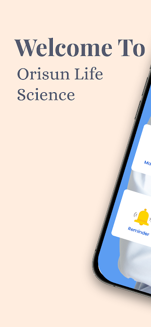 Orisun Life Science Screenshot 0