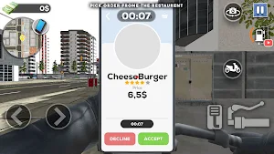Ride for Tips Screenshot 1