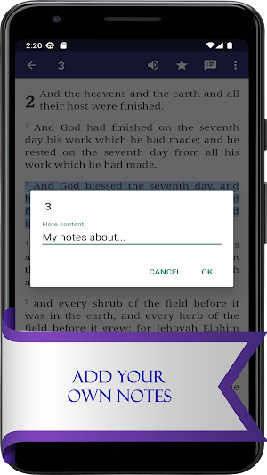 Holy Bible Darby Screenshot 2