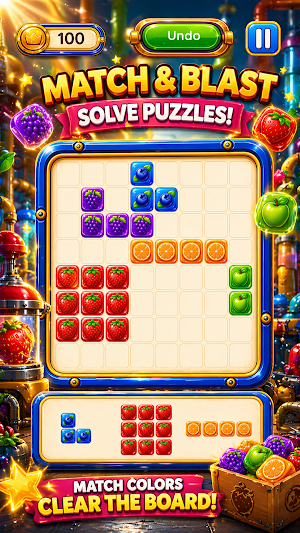 Fruit Pop Factory Screenshot 2
