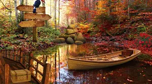 Autumn City Park Escape Screenshot 2
