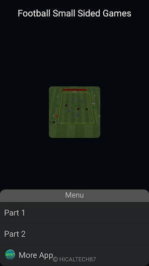 Football Small Sided Games Screenshot 0