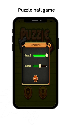 Puzzle ball game Screenshot 1