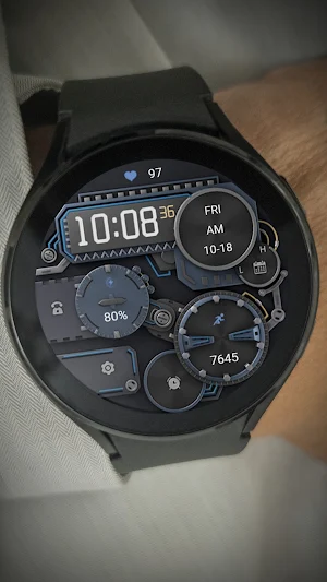 Mechanical power ZKin Watch Screenshot 3