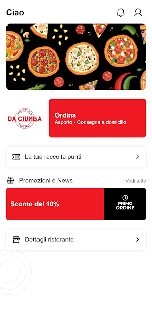 Pizzeria Da Ciumba Screenshot 0