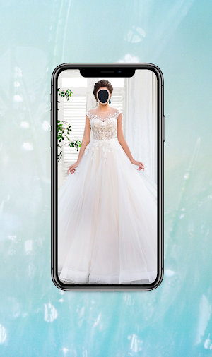 Wedding Dress Photo Frame Screenshot 1