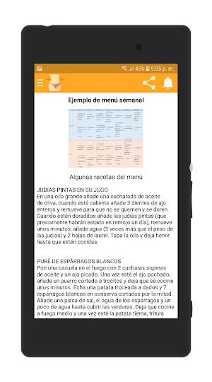 Dieta para Adelgazar Screenshot 2