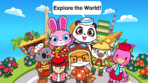 Main Street Pets Big Vacation - Big Pets Holiday! Screenshot 0