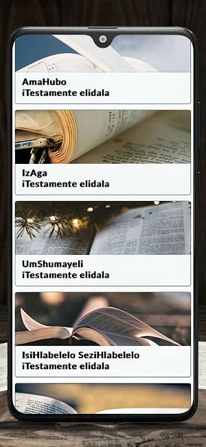 iBhayibheli Zulu Bible isiZulu Screenshot 1