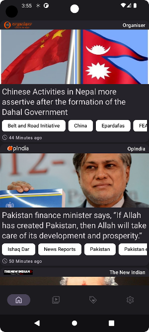 India In Context Screenshot 0