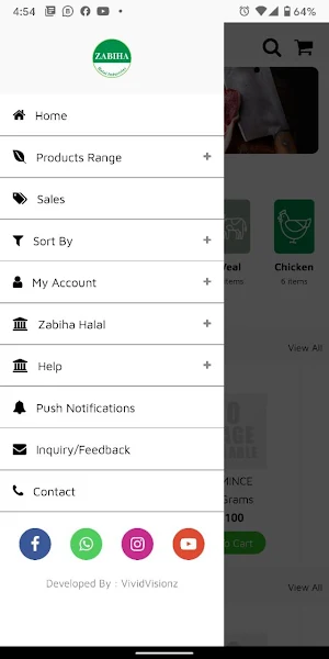 Zabiha Halal Industries Screenshot 3