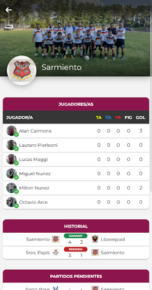 L&M Torneo Screenshot 1
