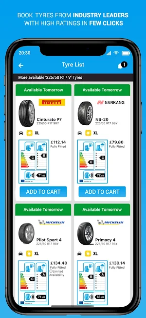 Harrow Mobile Tyres Screenshot 2