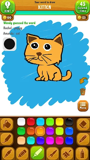 Draw N Guess Multiplayer Screenshot 0