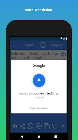 Hungarian to English Translator Screenshot 3