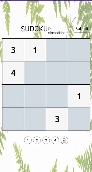 Sudoku Screenshot 2