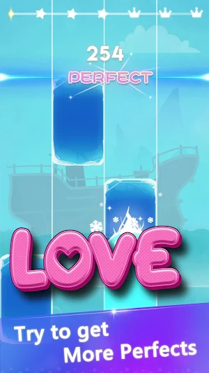Love Songs Piano Tiles Screenshot 1