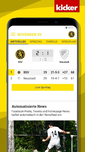 Bovender SV Screenshot 2