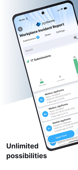 JigxForms Screenshot 2