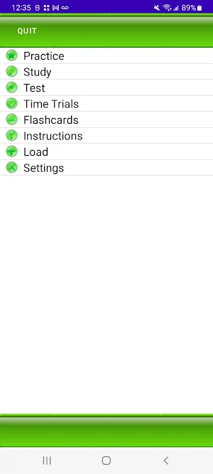 Test Exam Osteology Review Screenshot 0