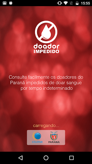 Doador Impedido Screenshot 0