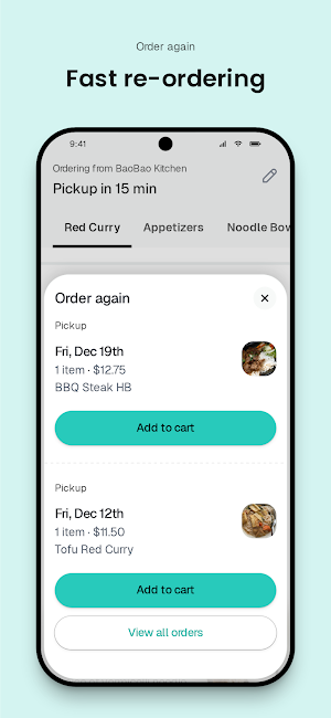 BaoBao Kitchen Screenshot 3