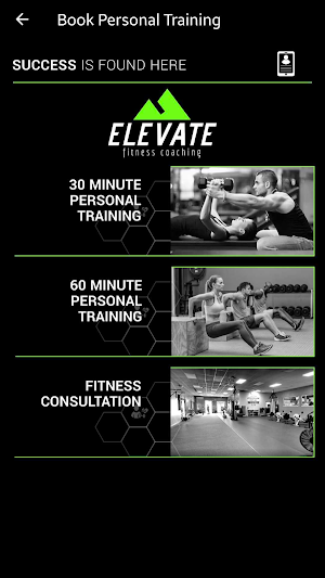 Elevate Fitness Coaching. Screenshot 1