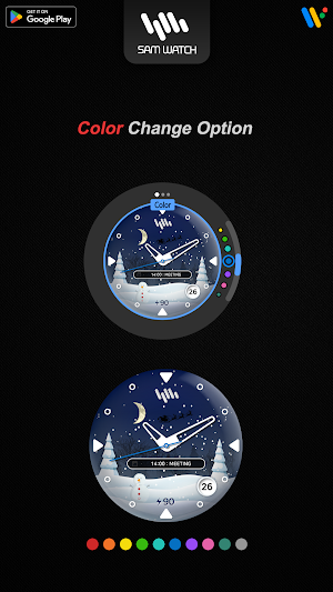 SamWatch Classic Winter 2022 Screenshot 3