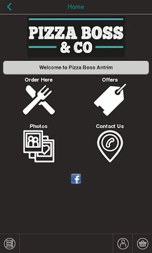 Pizza Boss Antrim Screenshot 0