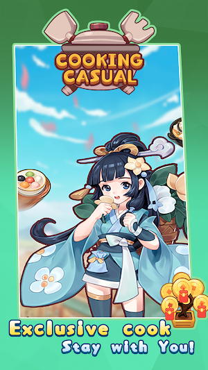 Cooking Casual -A Chef's Game Screenshot 0