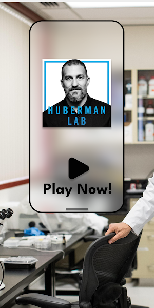 Huberman Lab App Screenshot 0