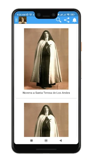 Santa Teresa de Los Andes Screenshot 1