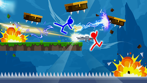 Supreme Brawl Stickman Fight Screenshot 1