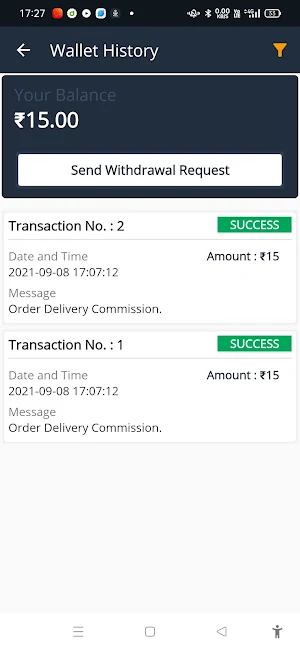 Winkle Shop - Delivery Boy Screenshot 2