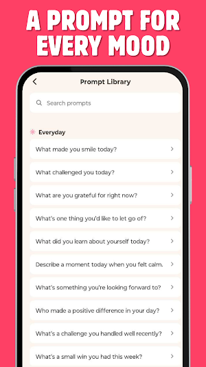 Gratitude Journal with Prompts Screenshot 2