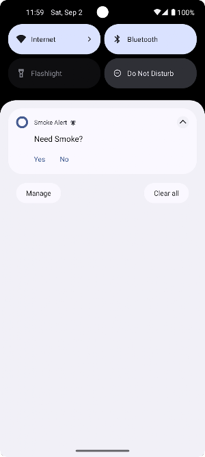 Smoke Alert Screenshot 3