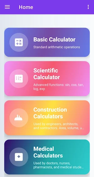 Combo Calculator Screenshot 0