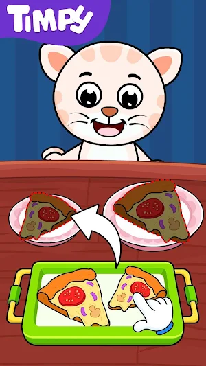 Pizza Fun Games for Kids 2-5 Screenshot 2