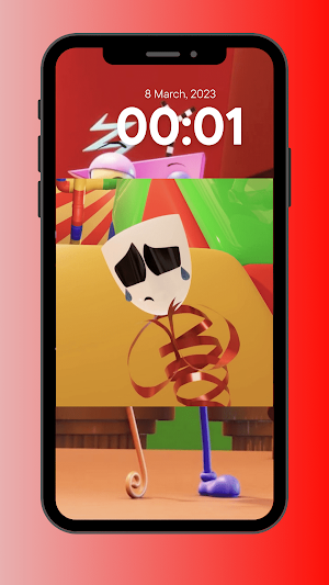 Zooble Gangle Circus Wallpaper Screenshot 0