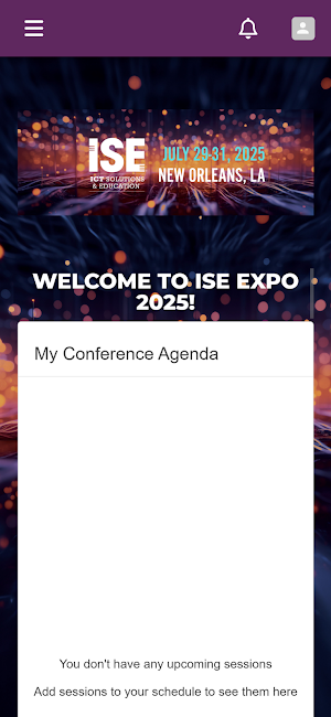 ISE EXPO 2025 Screenshot 1