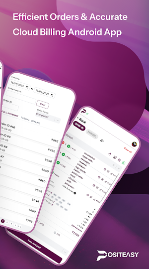 PosItEasy Merchant Screenshot 1